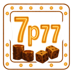 7p77 ফুটার লোগো